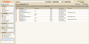 ugrade Administration Console- Manage Accounts